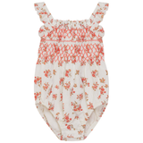 Floral Bubble Romper
