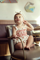 Floral Bubble Romper
