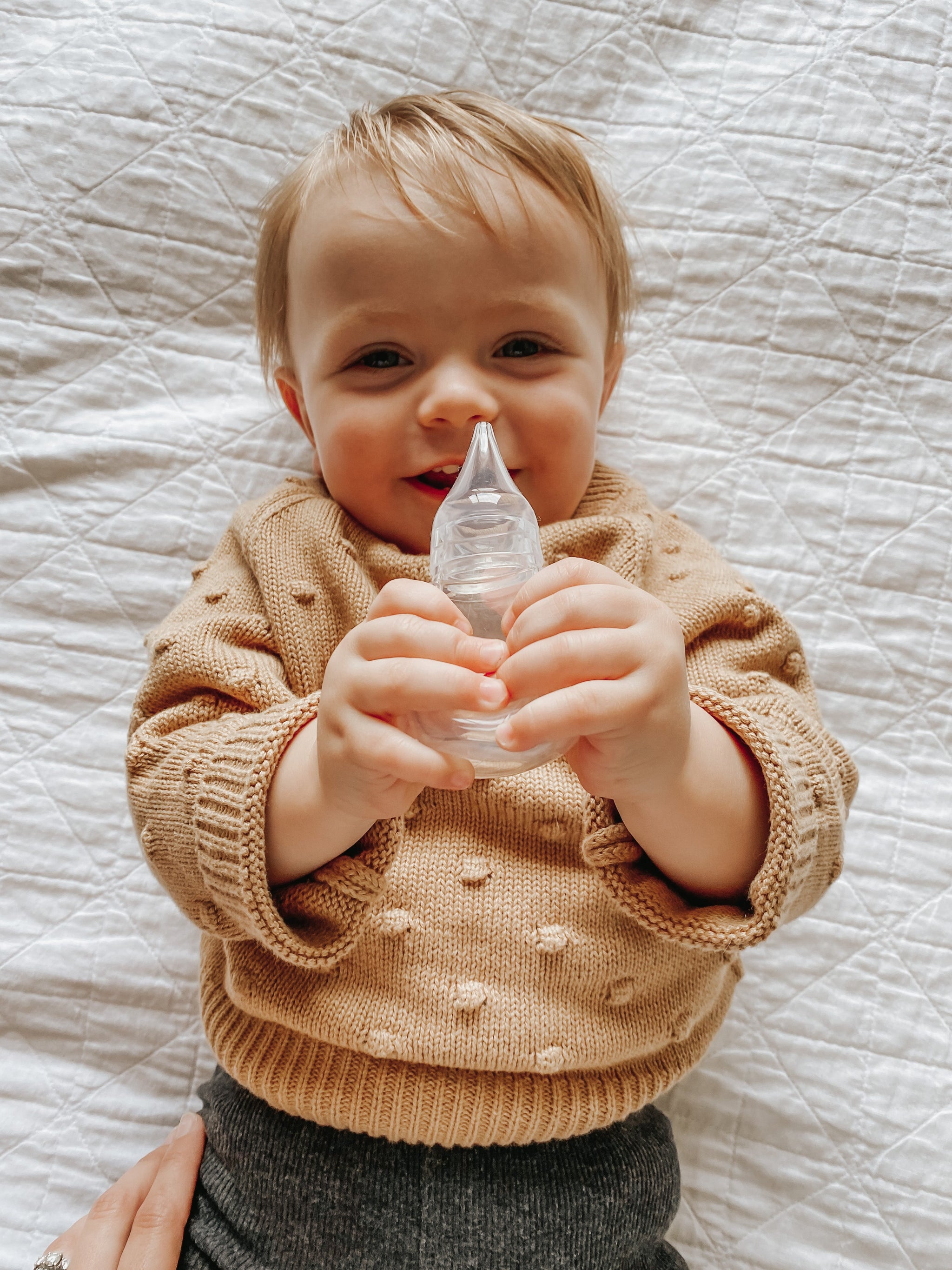 Haakaa Easy-Squeezy Silicone Bulb Syringe (0m+)