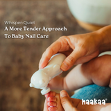 Haakaa Happii Bear Rechargeable Nail Trimmer Set