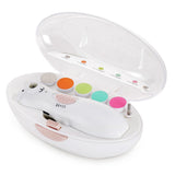Haakaa Happii Bear Rechargeable Nail Trimmer Set