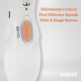 Haakaa Happii Bear Rechargeable Nail Trimmer Set