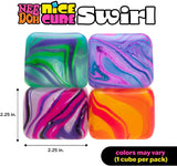 NeeDoh: Nice Cube - Swirl - Random Colors