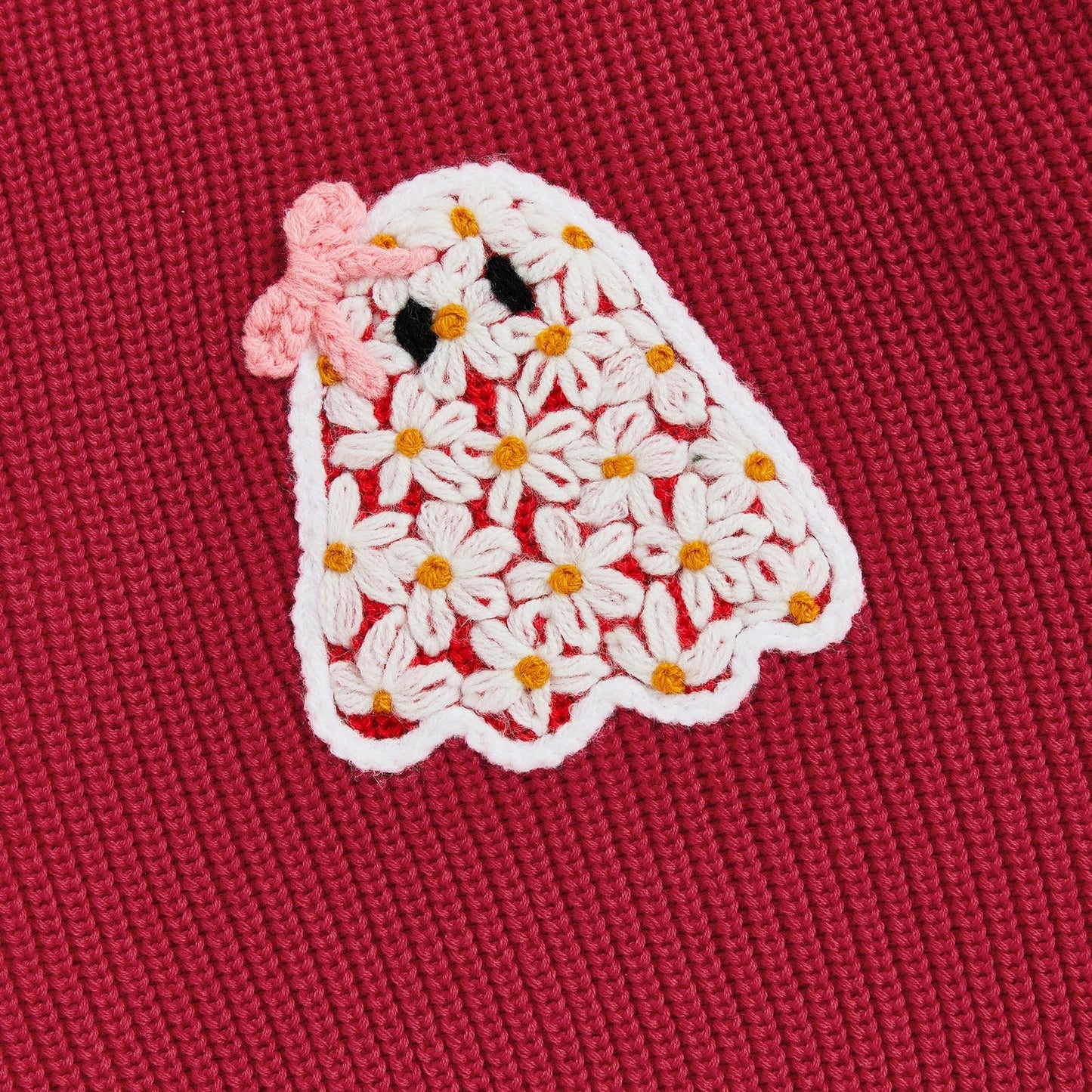 I'm A Cute Little Ghost Halloween Toddler Sweater