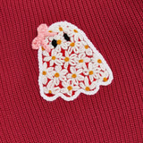 I'm A Cute Little Ghost Halloween Toddler Sweater