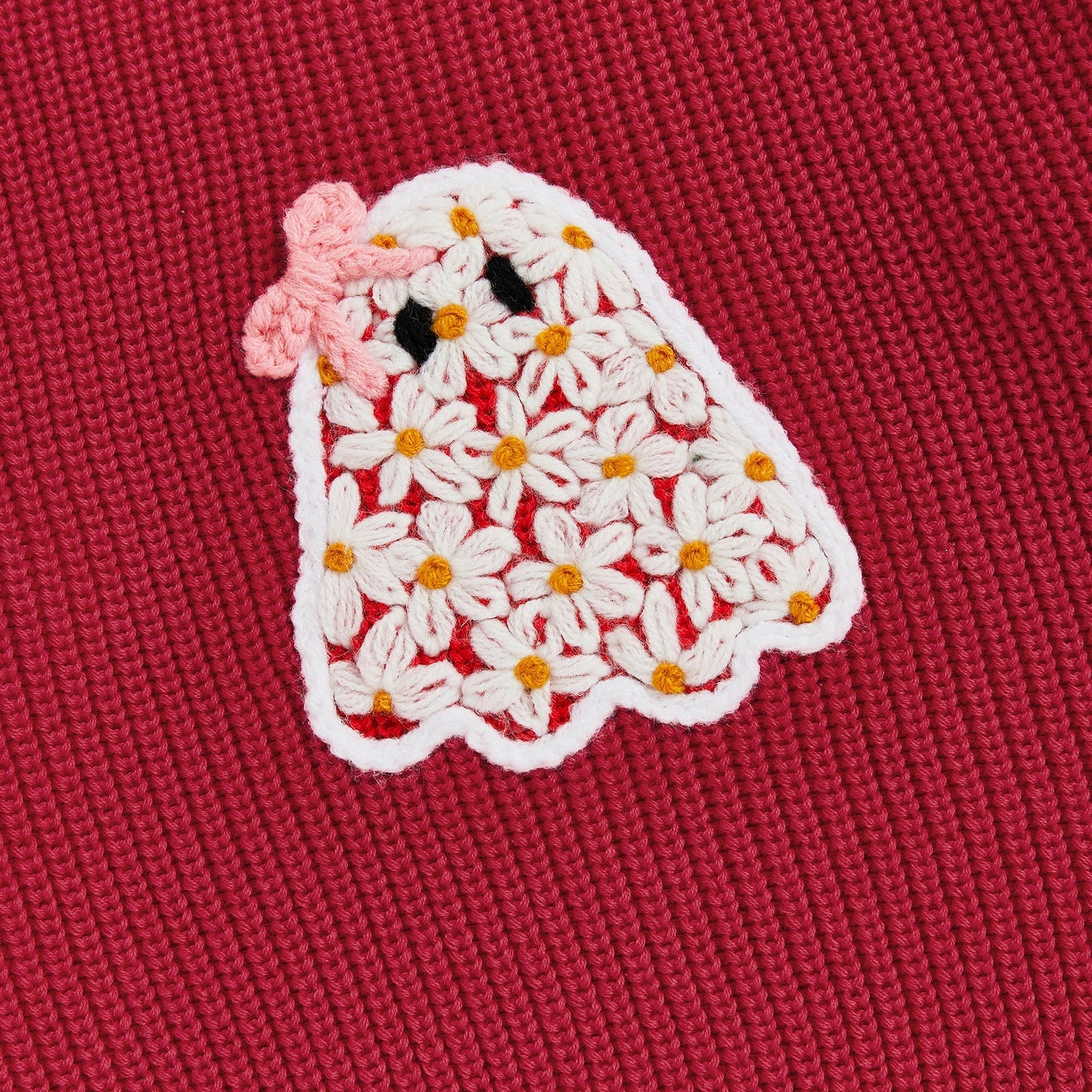 I'm A Cute Little Ghost Halloween Toddler Sweater