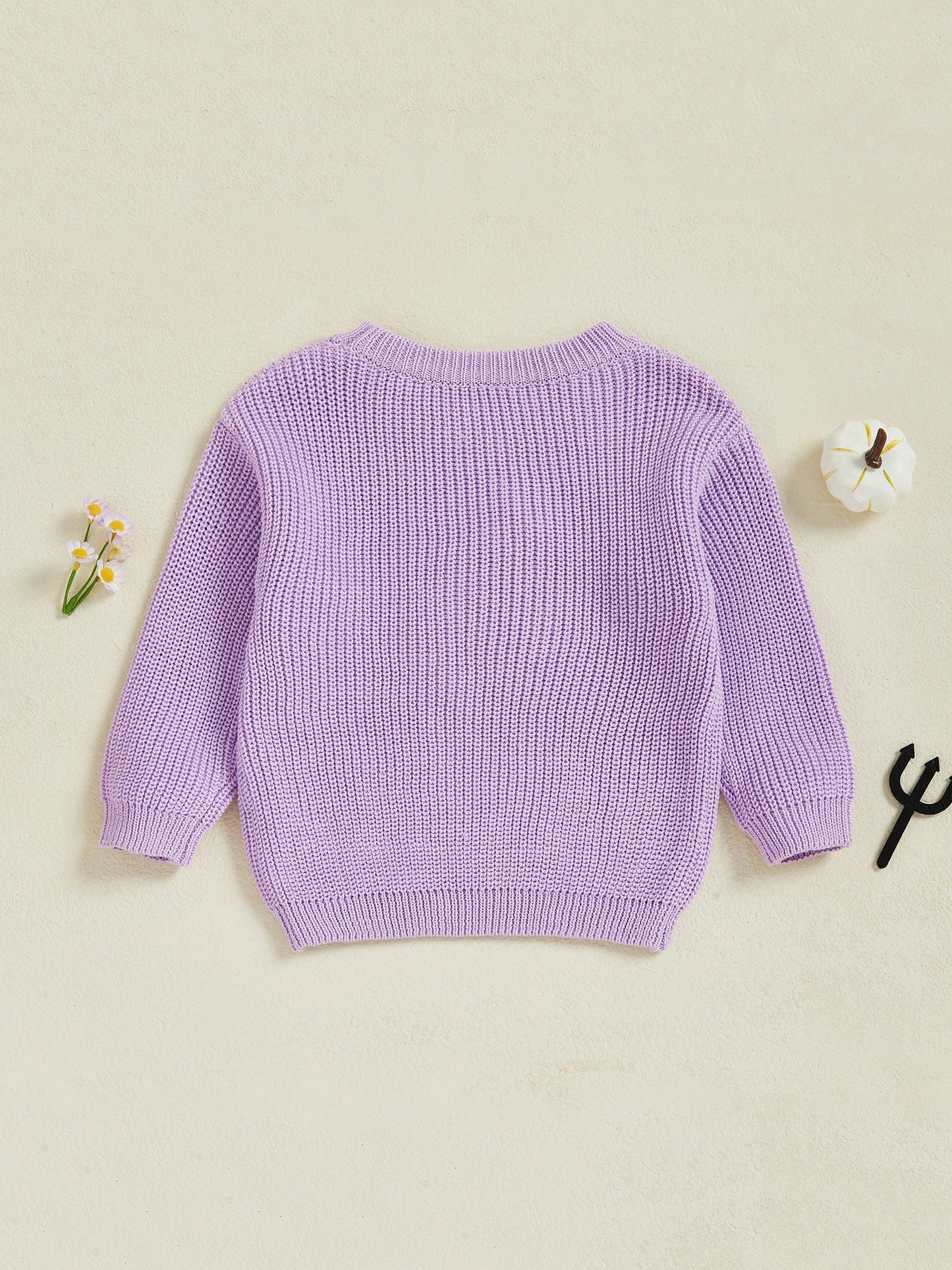 I'm A Cute Little Ghost Halloween Toddler Sweater