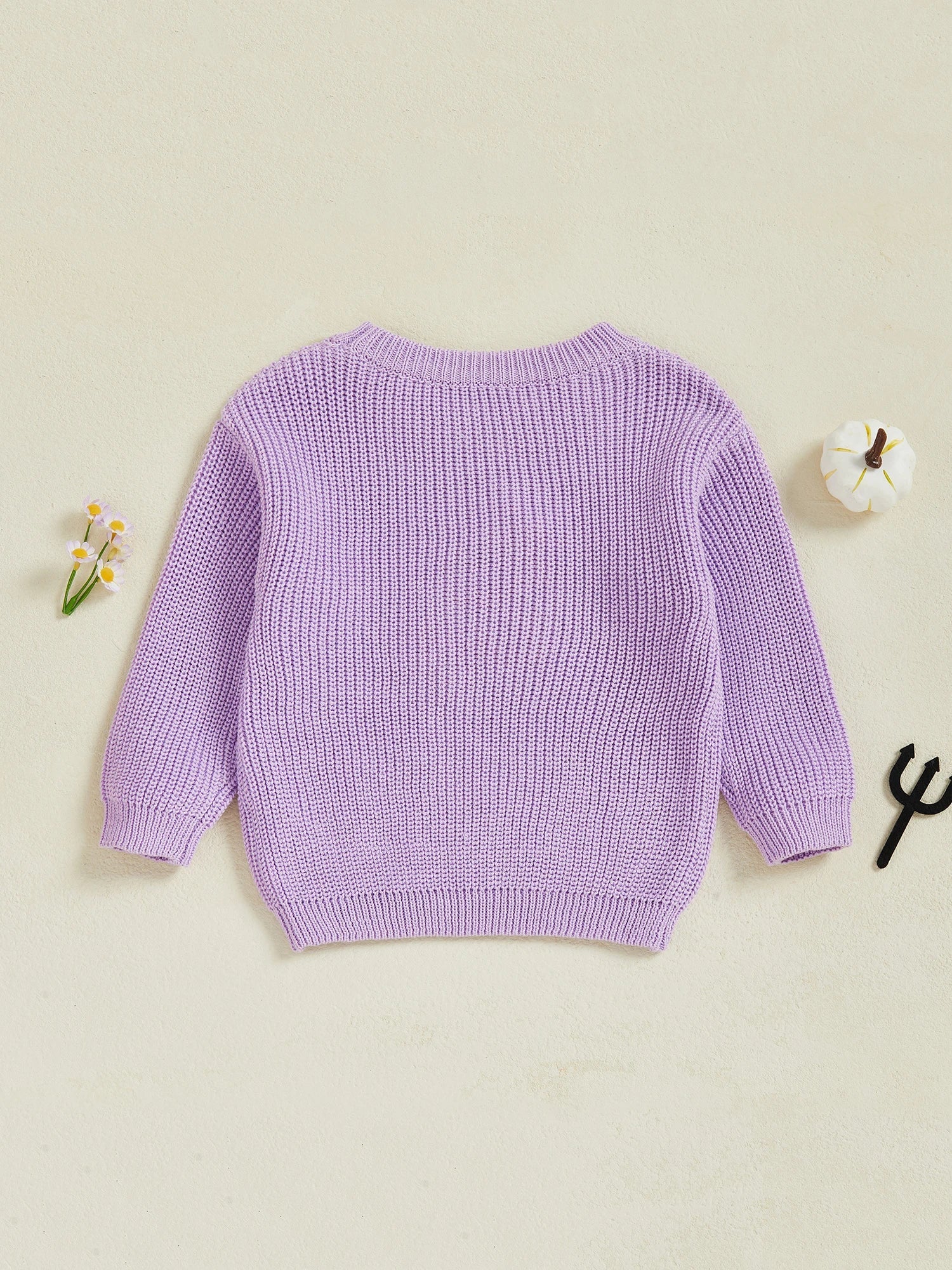 I'm A Cute Little Ghost Halloween Toddler Sweater