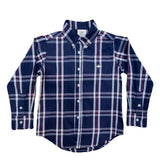 Saltwater Boys Company - Carter Oxford Shirt Scotland Plaid