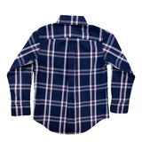 Saltwater Boys Company - Carter Oxford Shirt Scotland Plaid