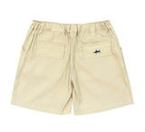 Three Little Tots Saltwater Boys Company - Khaki Ponce Performance Shorts, alternate angle