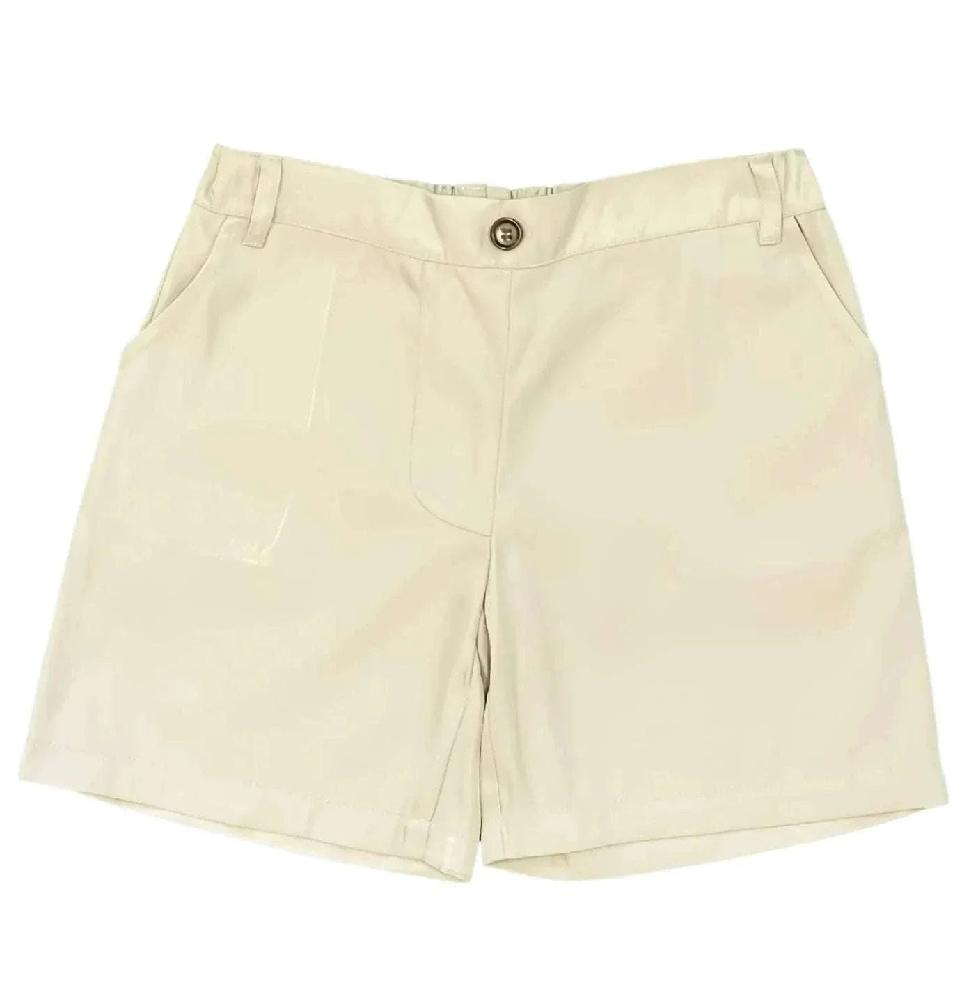 Three Little Tots Saltwater Boys Company - Khaki Ponce Performance Shorts, additional product photo