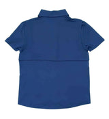 Three Little Tots Saltwater Boys Company - Navy Offshore Fishing Polo, additional product photo