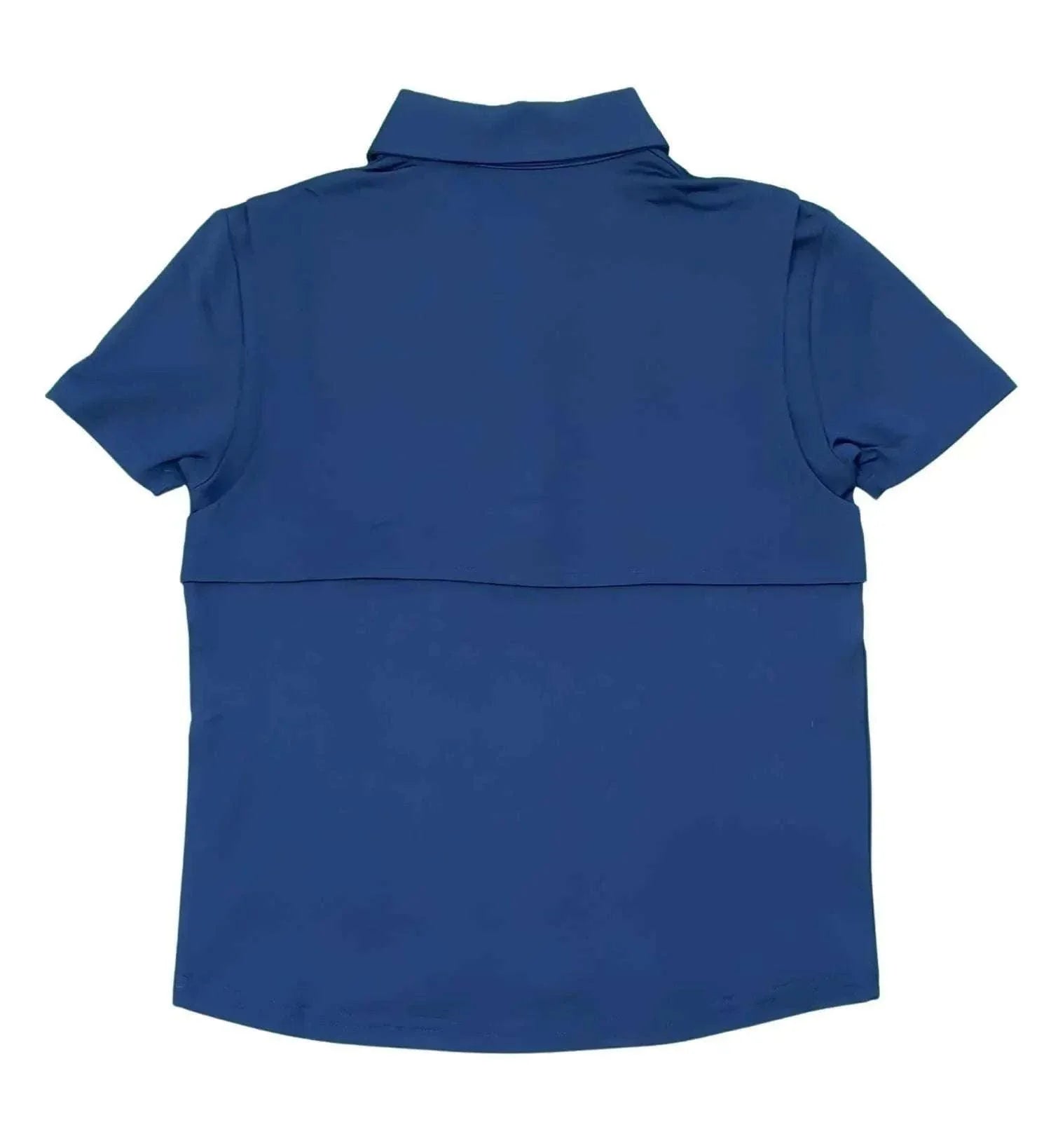 Three Little Tots Saltwater Boys Company - Navy Offshore Fishing Polo, additional product photo