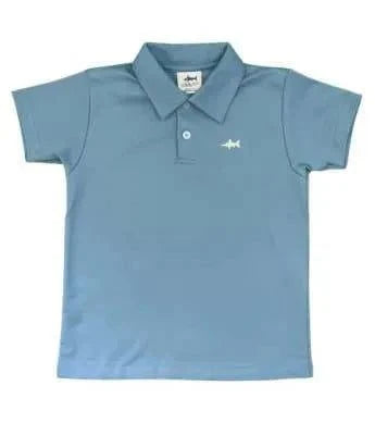 Three Little Tots Saltwater Boys Company - SBC Signature Pima polo shirt