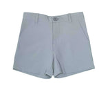Three Little Tots Saltwater Boys Palmer Performance Shorts Steel Blue