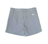 Three Little Tots Saltwater Boys Palmer Performance Shorts Steel Blue, additional product photo