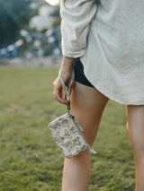 Sazan + JuJuBe 3-piece Pouch Clutch Purse Set - Paisley Floral