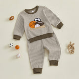 Sports Little Boys Sweatshirt and Matching Bottoms