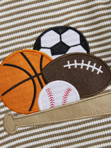 Sports Little Boys Sweatshirt and Matching Bottoms