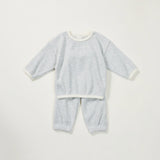 Comfy Long Sleeve Waffle Top and Pant Set