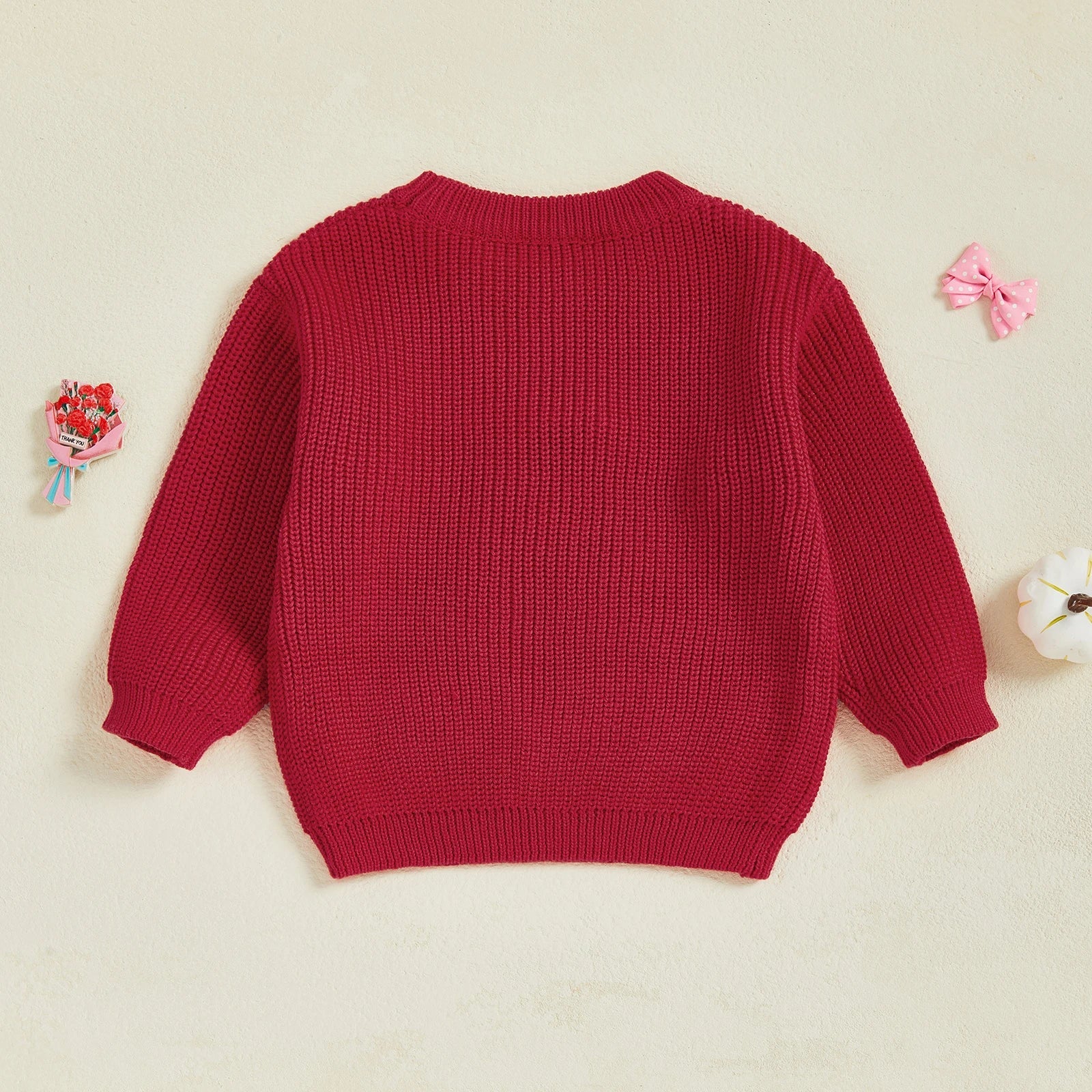I'm A Cute Little Ghost Halloween Toddler Sweater