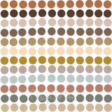 Abstract Desert Shapes - Fabric Nursery Wall Art Decals
