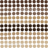 Abstract Desert Shapes - Fabric Nursery Wall Art Decals