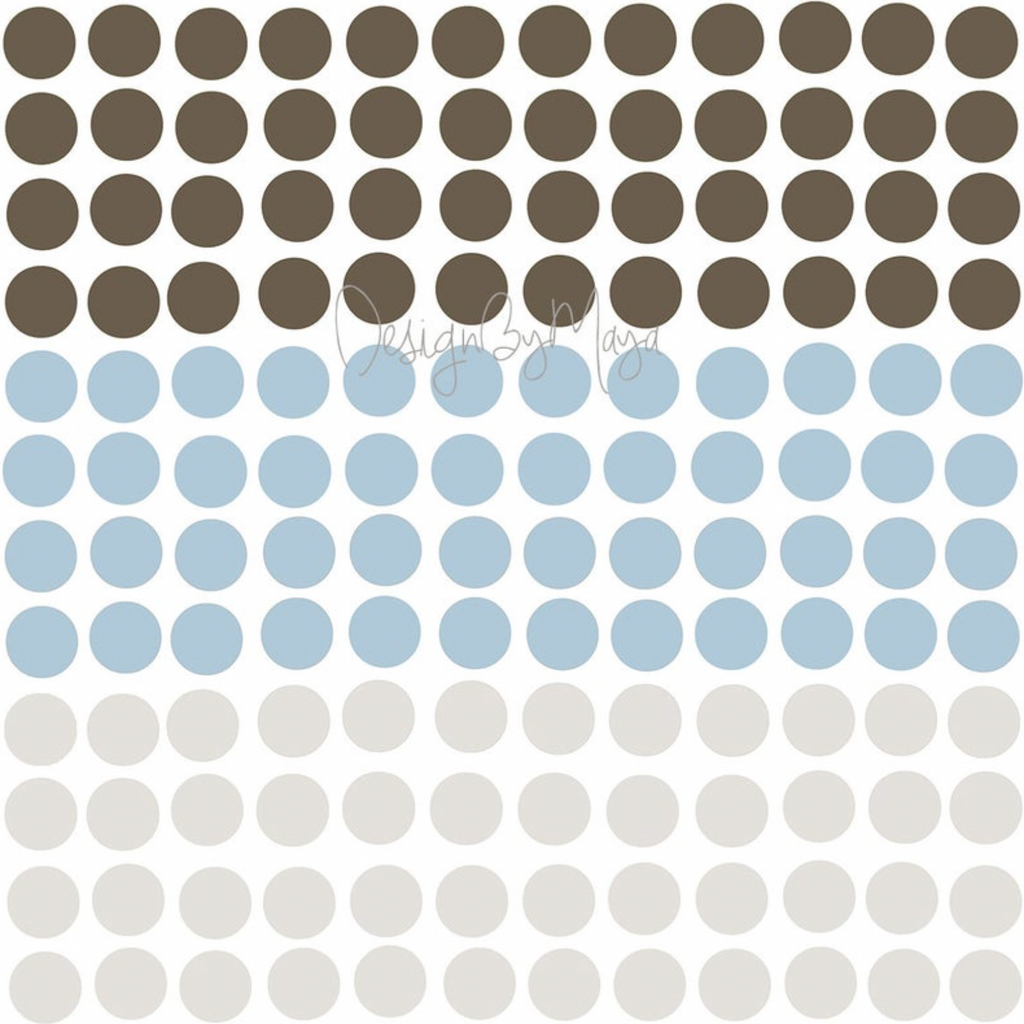 Arctic Animal Friends - Fabric Nursery Wall Art Decals