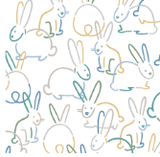 Three Little Tots pajamas bunnies, additional view