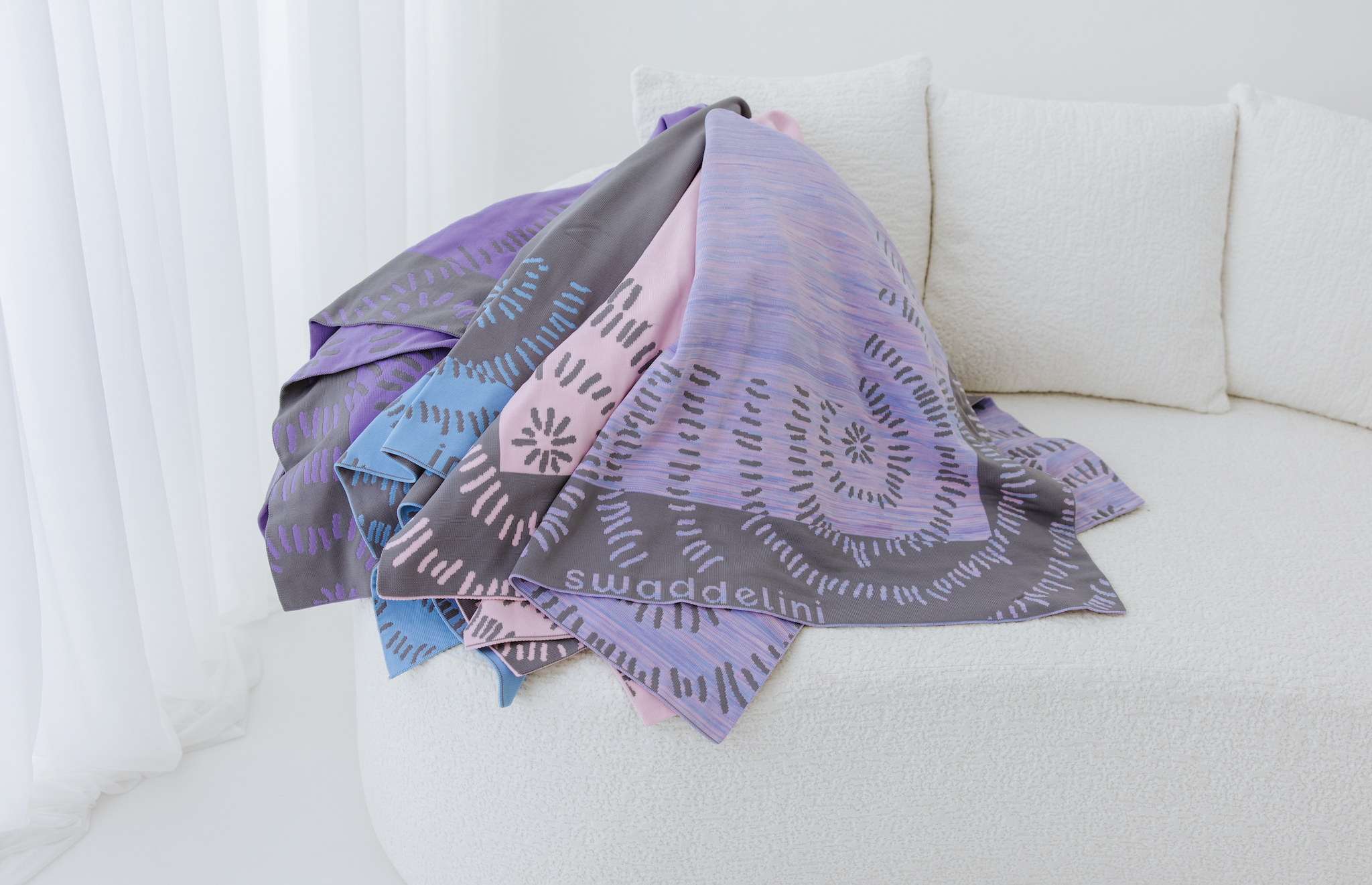 Blue Swaddelini Blanket