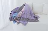 Lavender Swaddelini Blanket