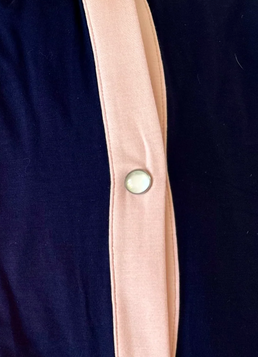 Luxe Labor & Delivery Gown - Hospital Alternative with Epidural Access