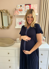 Luxe Labor & Delivery Gown - Hospital Alternative with Epidural Access
