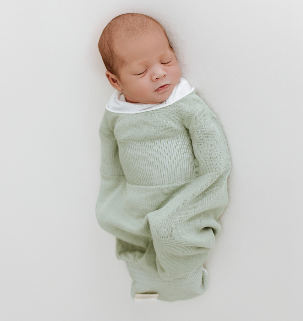 Bamboo Pure Mint Swaddle Sleep Sack