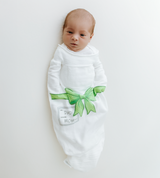 The Gift Swaddle Sleep Sack (Green)