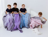 Lavender Swaddelini Blanket