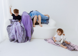 Blue Swaddelini Blanket