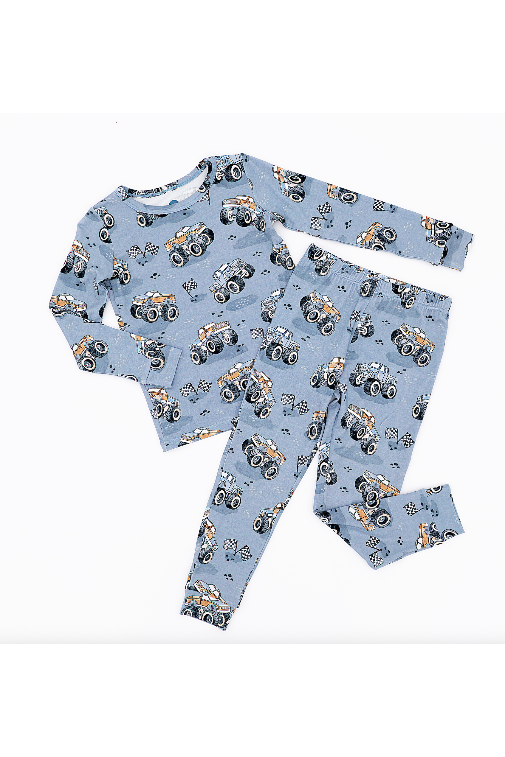 Three Little Tots Pajama Set - Wheelie Big