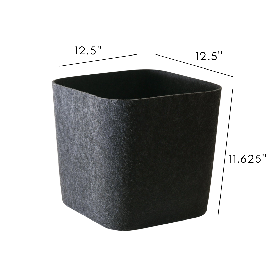 Three Little Tots The Sculpted Bin - Original with Lid Set of 3, another angle