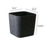 Three Little Tots The Sculpted Bin - Original with Lid Set of 3, another angle