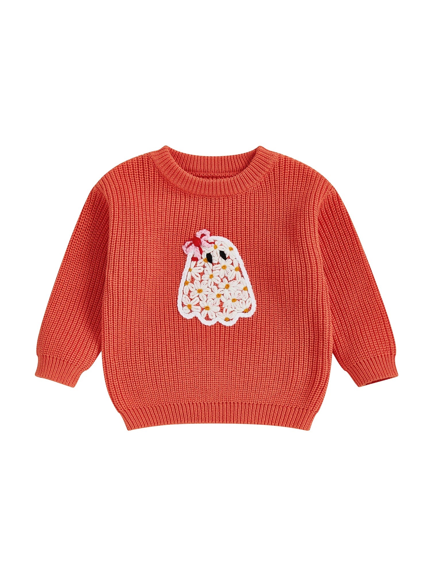 I'm A Cute Little Ghost Little Girl Halloween Sweater