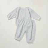 Comfy Long Sleeve Waffle Top and Pant Set