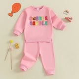 Thanksgiving Gobble Gobble Sweatshirt and Matching Bottoms