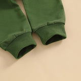 St. Patrick's Day Lucky Sweatshirt with Matching Bottoms