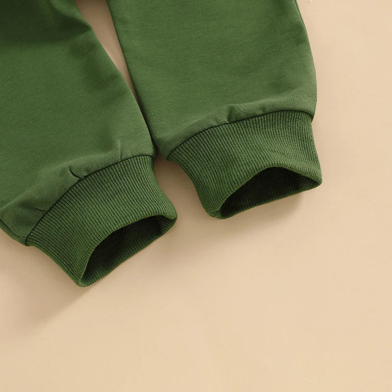 St. Patrick's Day Lucky Sweatshirt with Matching Bottoms