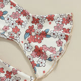 Flower Power Long Sleeve Top and Bell Bottom Set