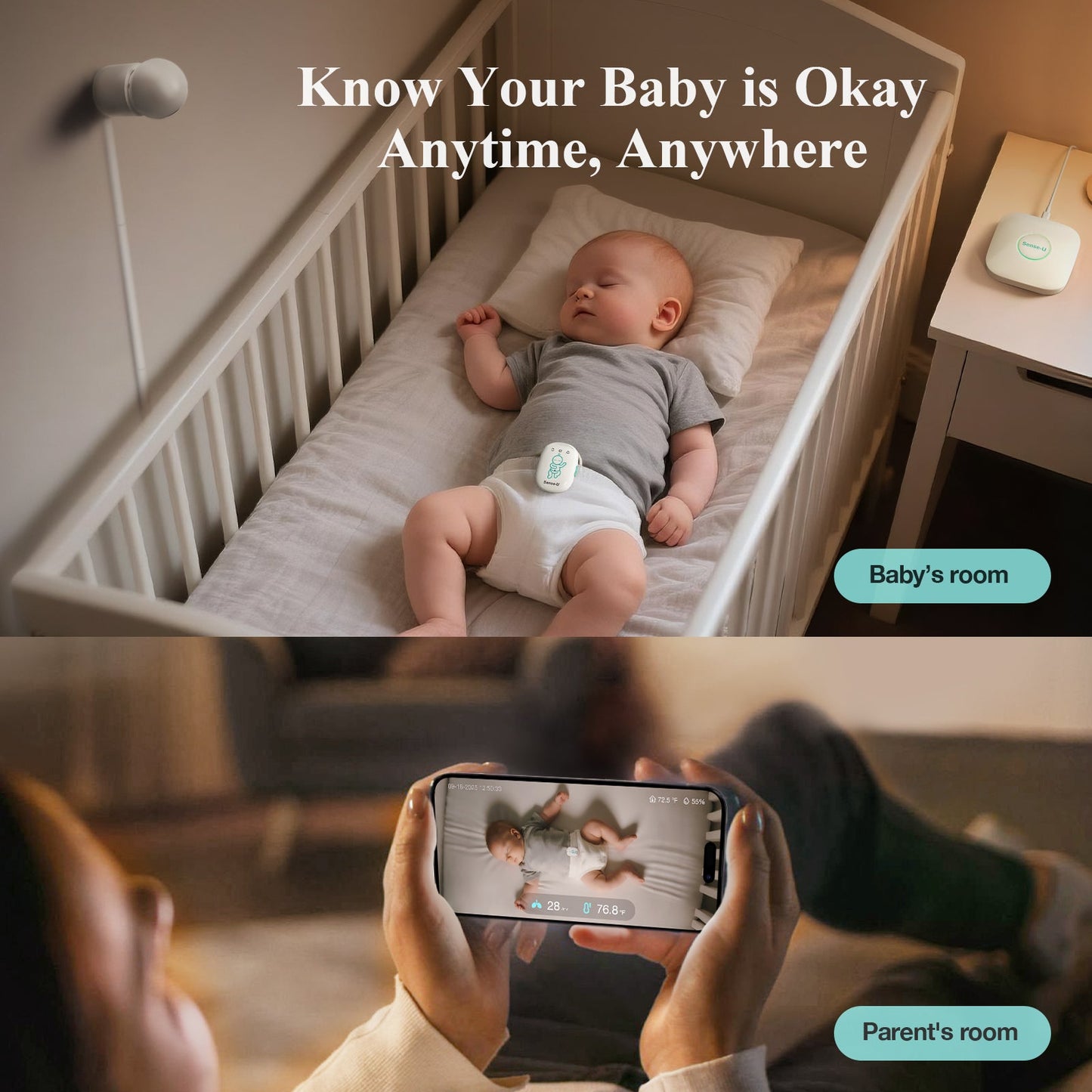 Pro Baby Monitor (Long Range)