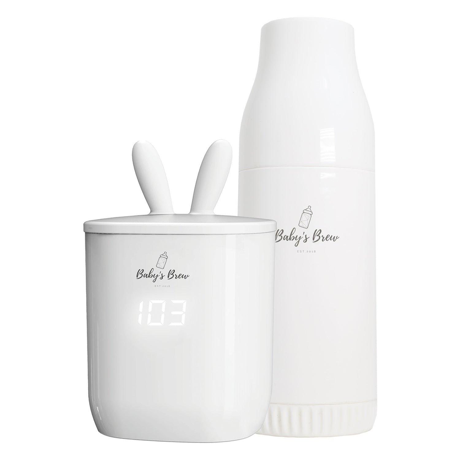 Three Little Tots Portable Bottle Warmer Pro Set