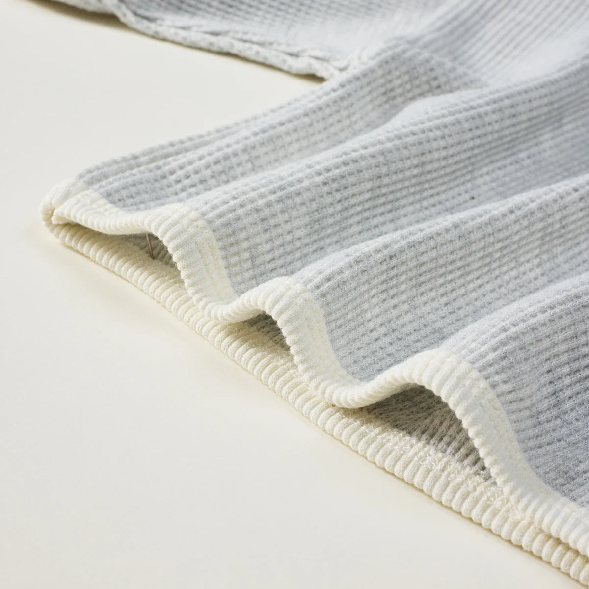 Comfy Long Sleeve Waffle Top and Pant Set